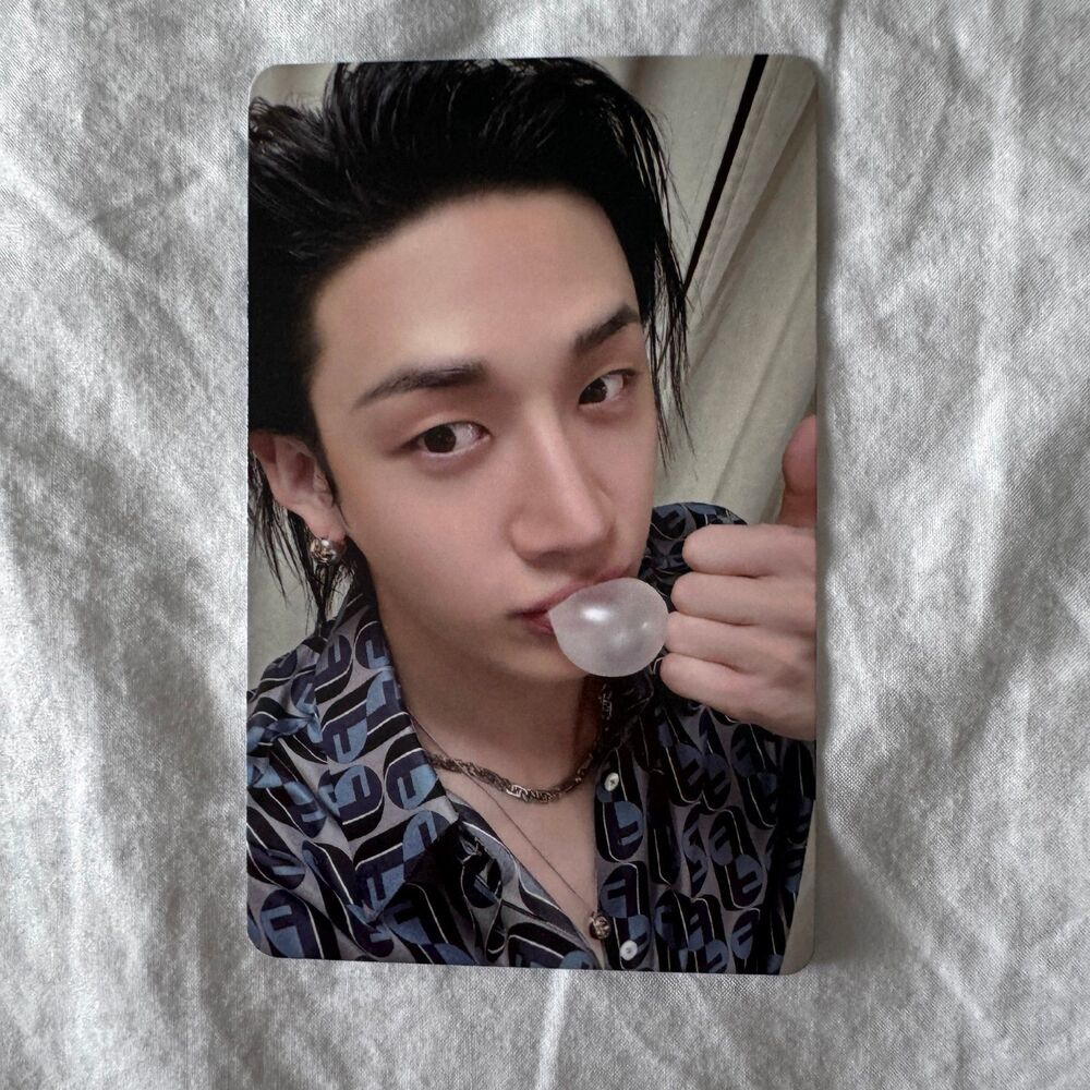 Bang Chan Karma Fans Shop fansshop vc video call fansign benefit pob photocard